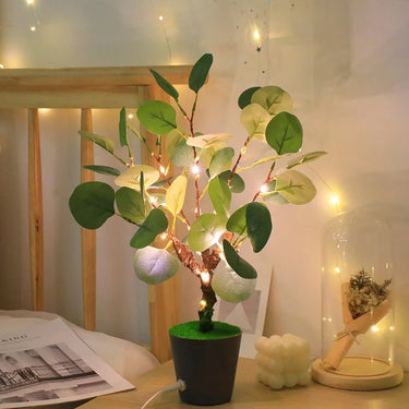 Veilleuse Led À Branche De Noël-Lampe Veilleuse
